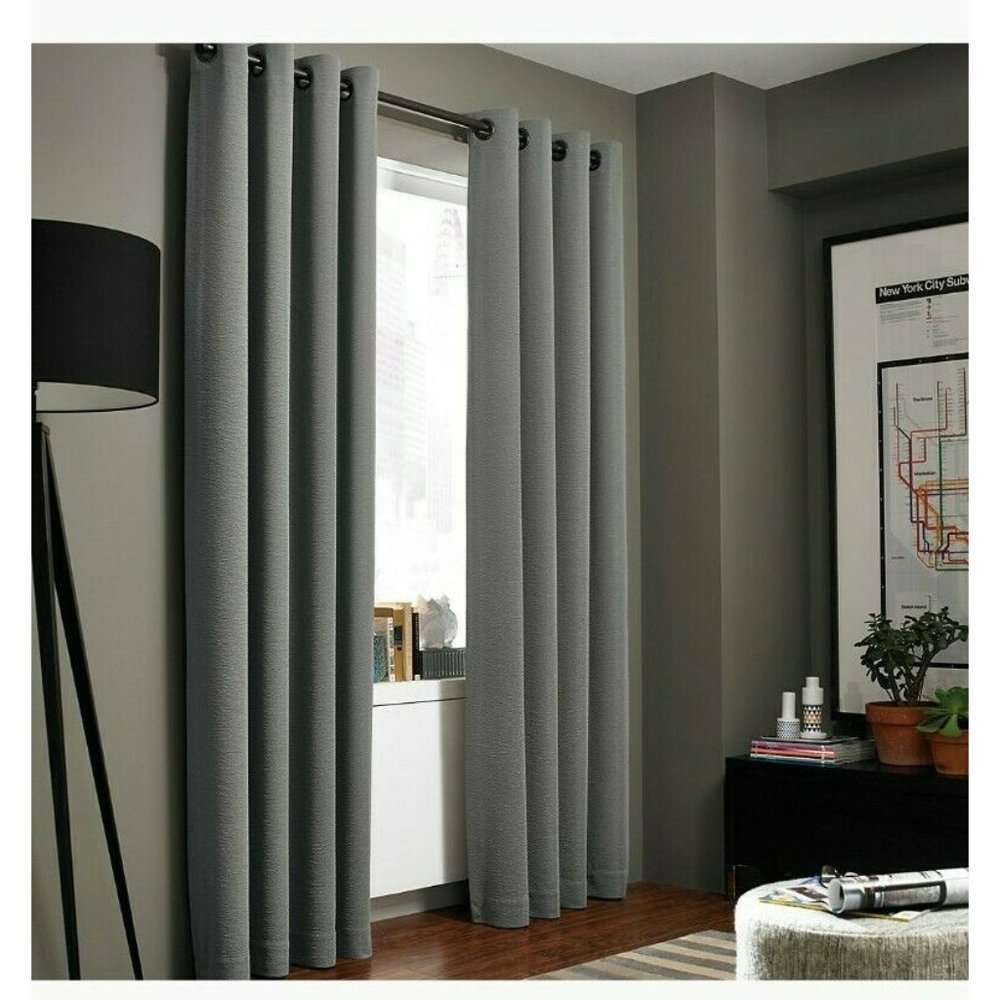 Kenneth Cole Reaction Home Gotham Texture 63-Inch